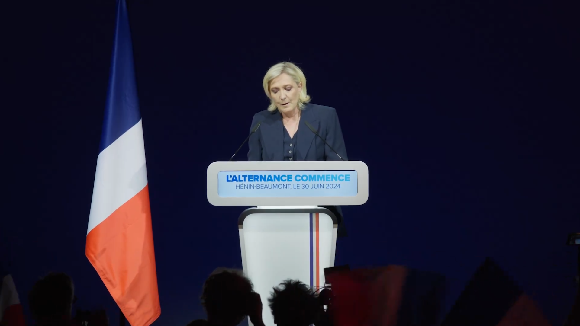 La extrema izquierda islamista gana en Francia a pesar de obtener 3 millones de votos menos que Le Pen