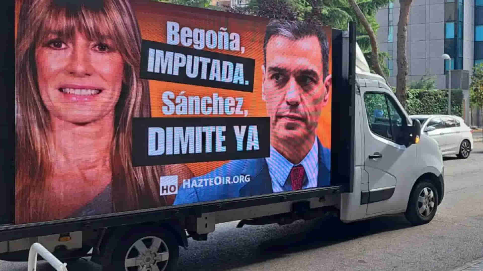 El Supremo respalda la libertad de expresión del camión de Hazte Oír frente a la denuncia del PSOE