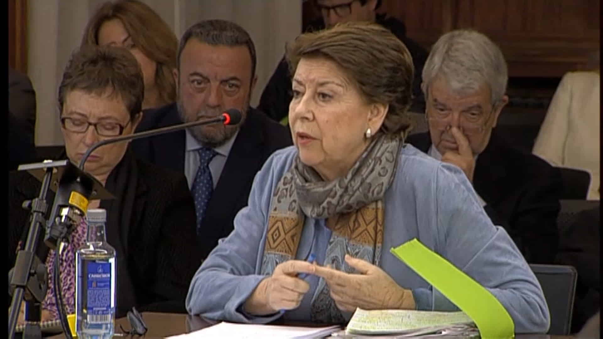 El voto discrepante conservador contra la ‘amnistía’ del TC a Magdalena Álvarez