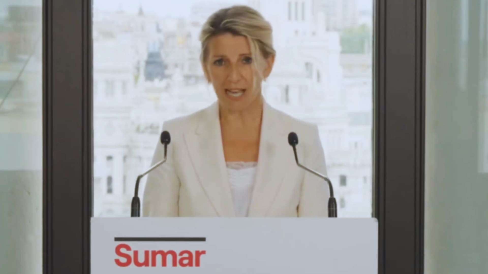 Sumar exige que España se retire del Mundial de Fútbol 2026 por ser un «lavado de imagen» de Trump