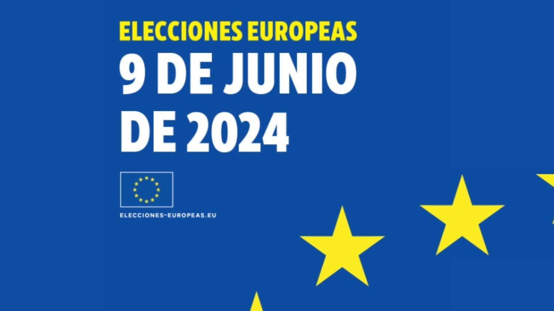 cartel elecciones europeas