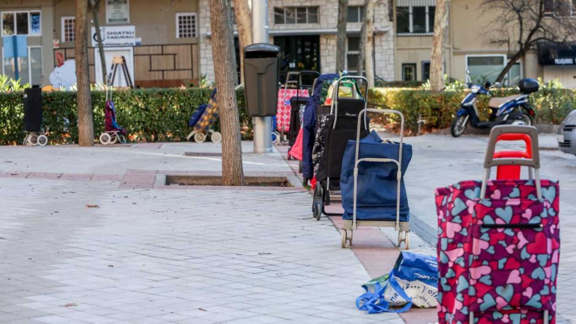 El cohete español: tercer país de la UE con más población en riesgo de pobreza y exclusión social