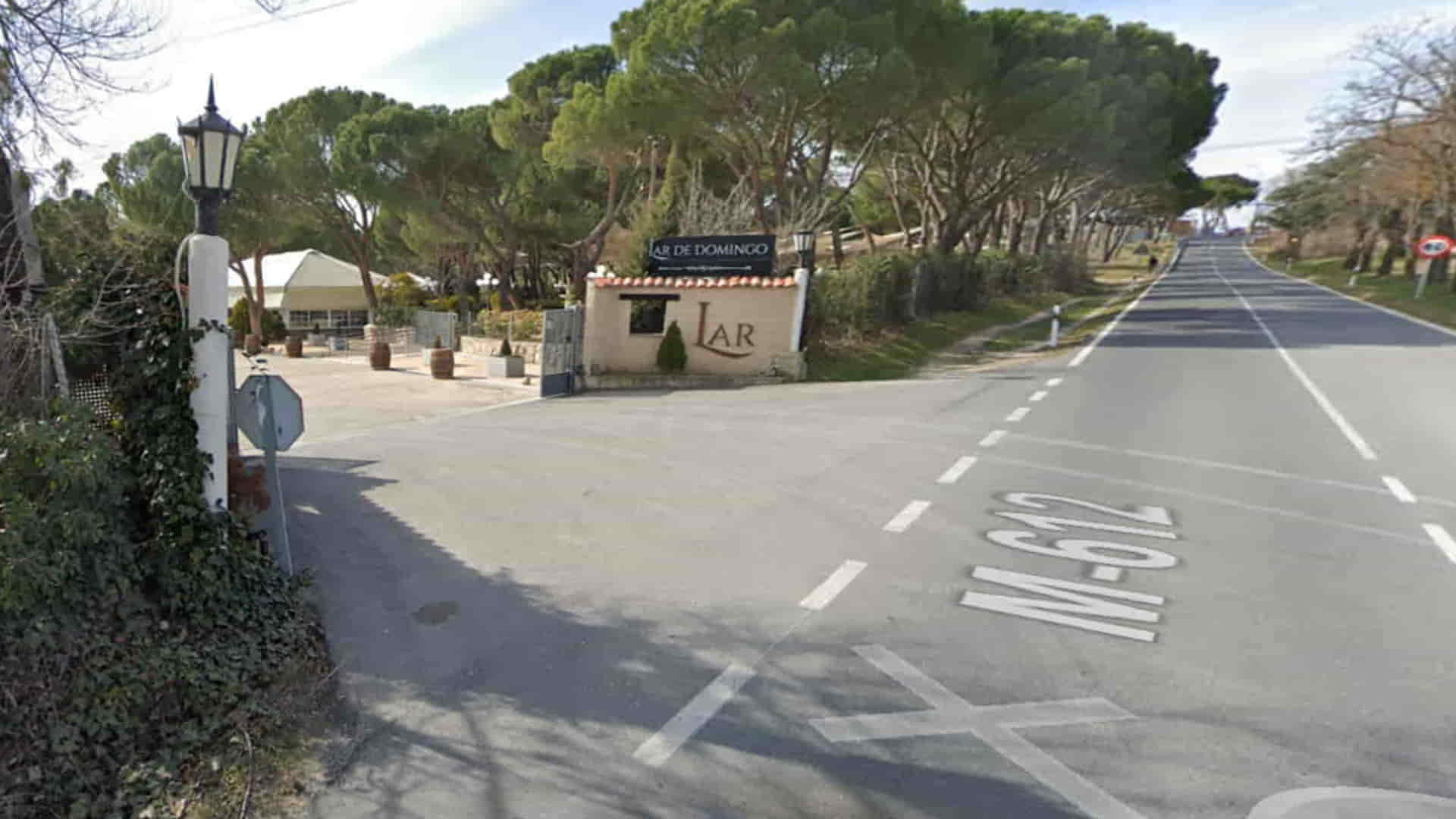 restaruante lar de domingo, donde asesinaron a Borja Villacís restaruante lar de domingo, donde asesinaron a Borja Villacís