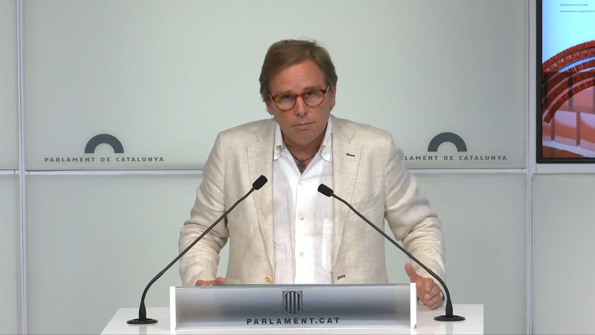 PSC y PP pactan en Cataluña que VOX no tenga senador por designación autonómica y regalarle otro a Junts