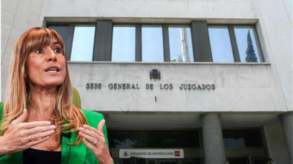 La imputada Begoña Gómez se niega a declarar ante el juez