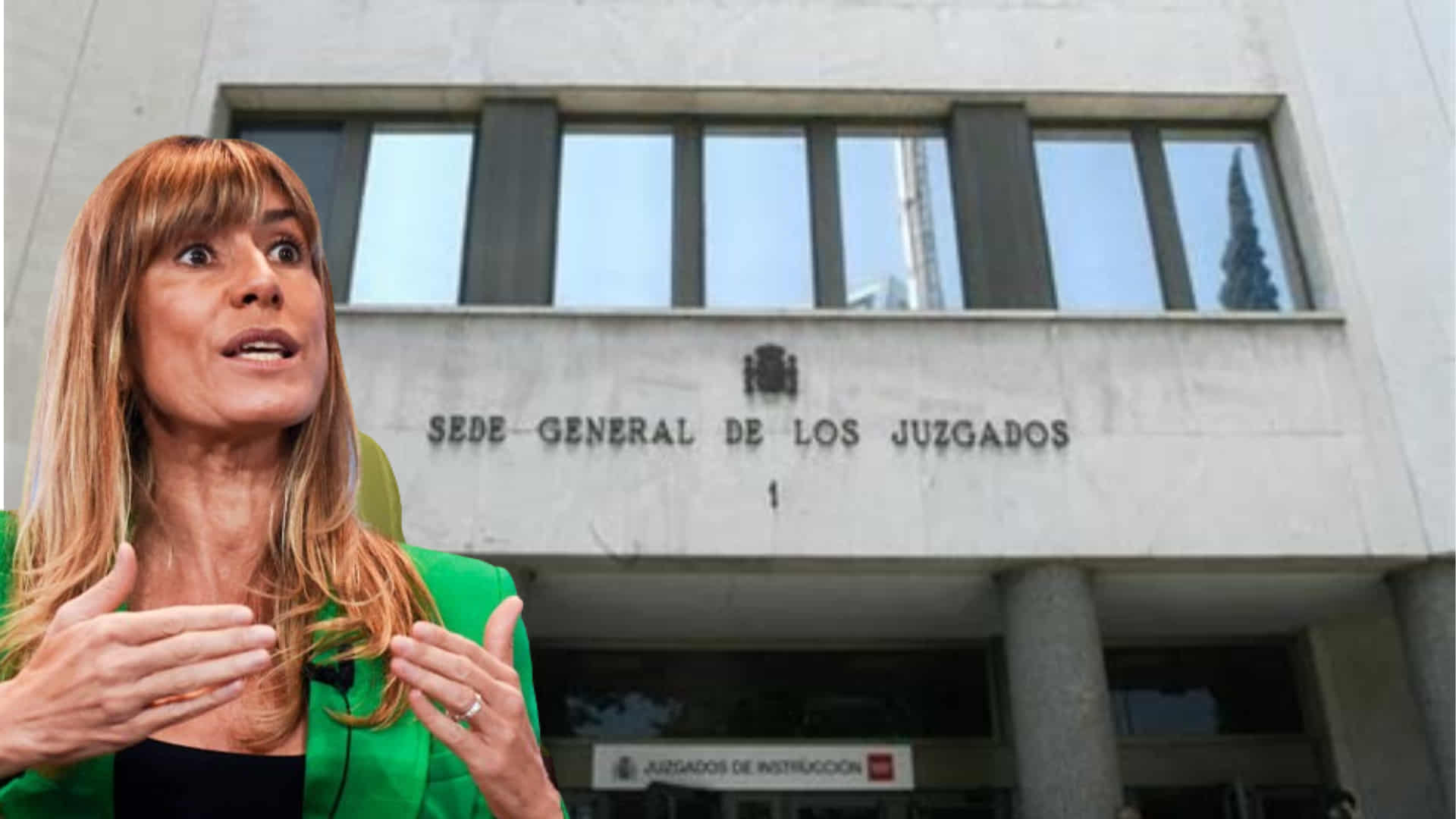 La imputada Begoña Gómez se niega a declarar ante el juez