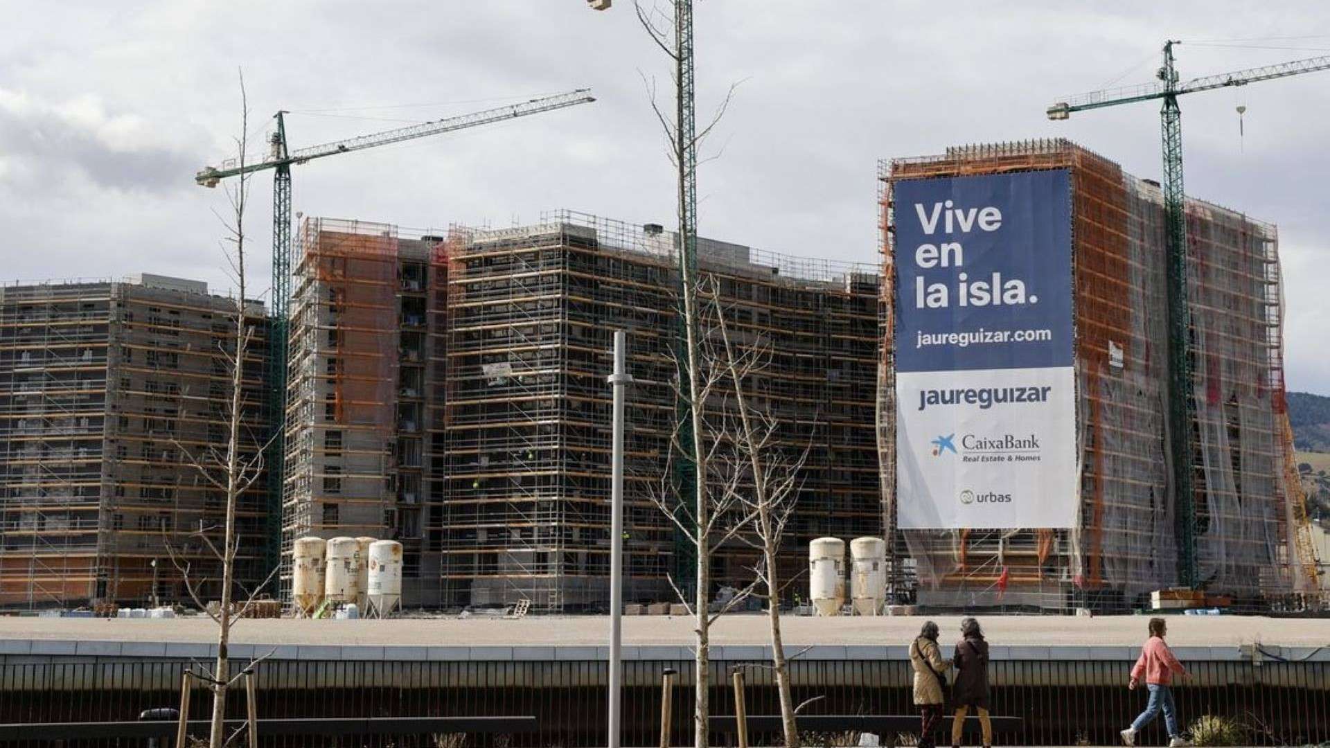 El precio de la vivienda sube un 6% en seis meses y no toca techo