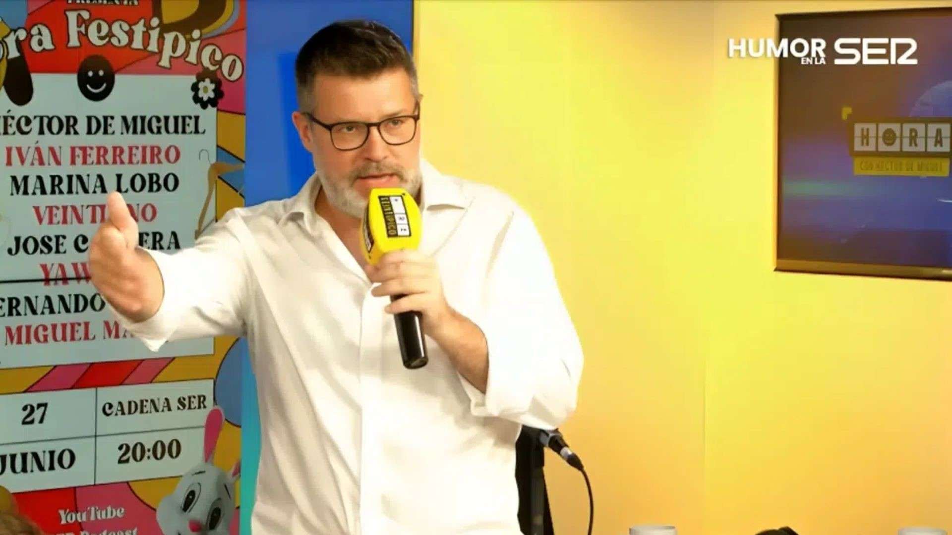 El humorista ultra Quequé pide que se dinamite el Valle de los Caídos y la Almudena con gente dentro