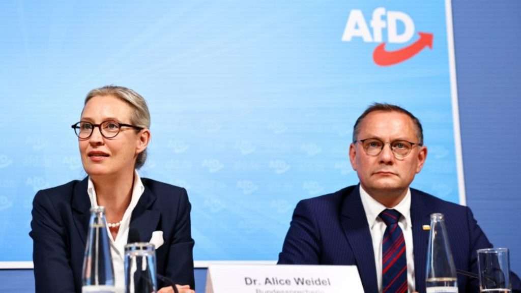 AfD se dispara en Hesse y alcanza el 27% de los votos en municipios rurales en las elecciones locales celebradas ayer