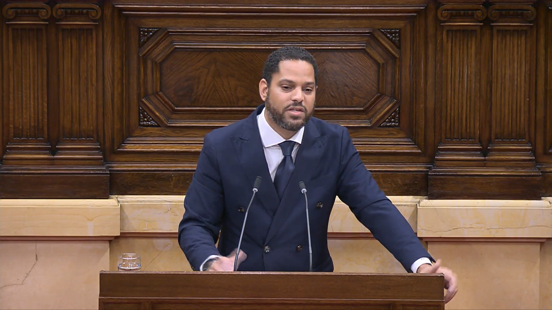 VOX asegura que «Cataluña ya es el epicentro del islamismo radical en España»