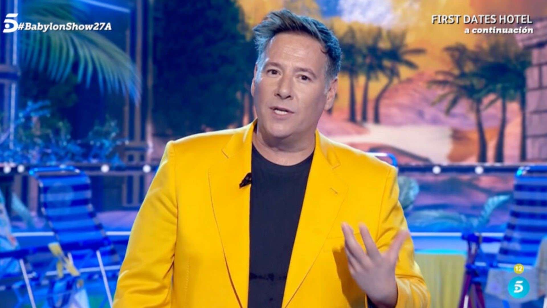Descalabro absoluto de ‘Babylon Show’, el programa de Carlos Latre