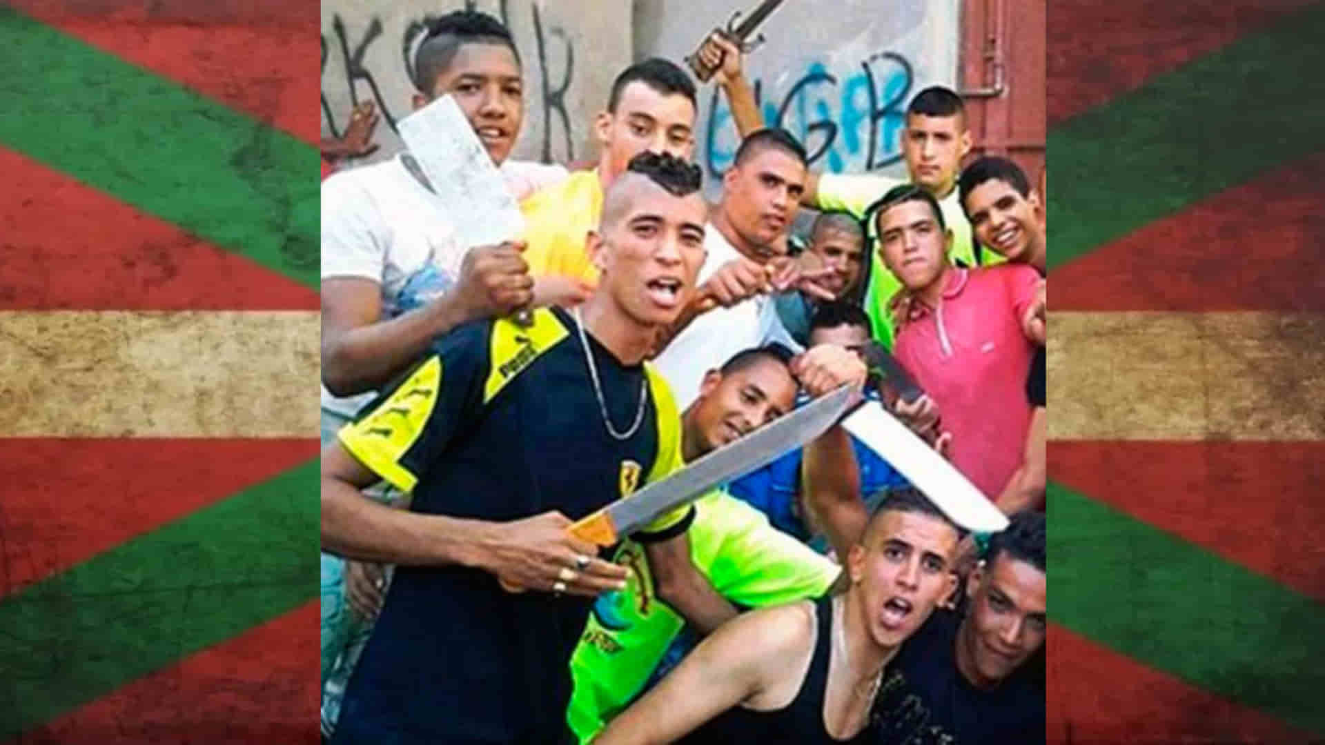 Progresismo vasco: navajeros armados podrán amenazar sin que los arreste la Ertzaintza