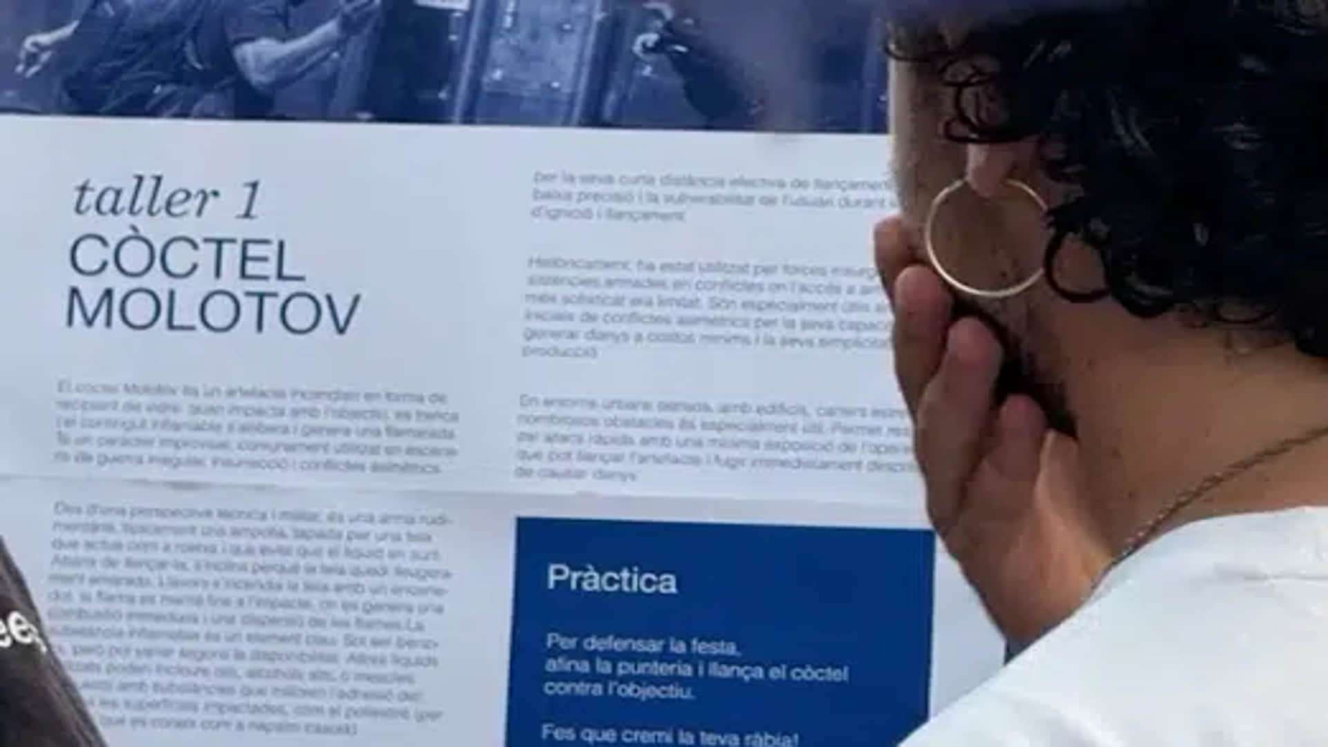 taller de guerrilla urbana en Granollers