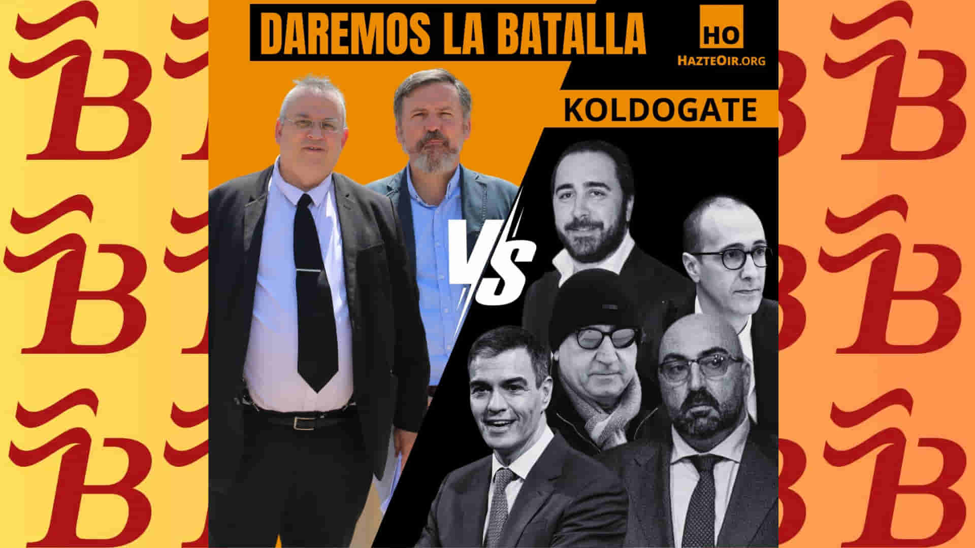 Cartel de Hazte Oír y el Koldogate