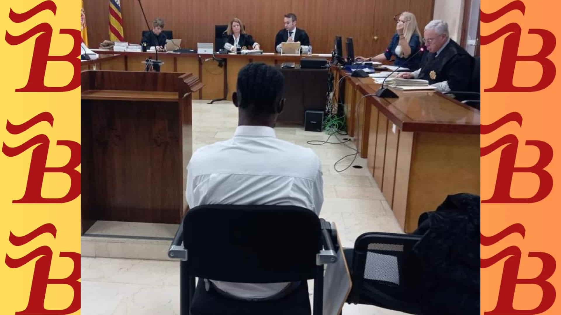 Juicio del español de origen africano condenado por violar a una menor