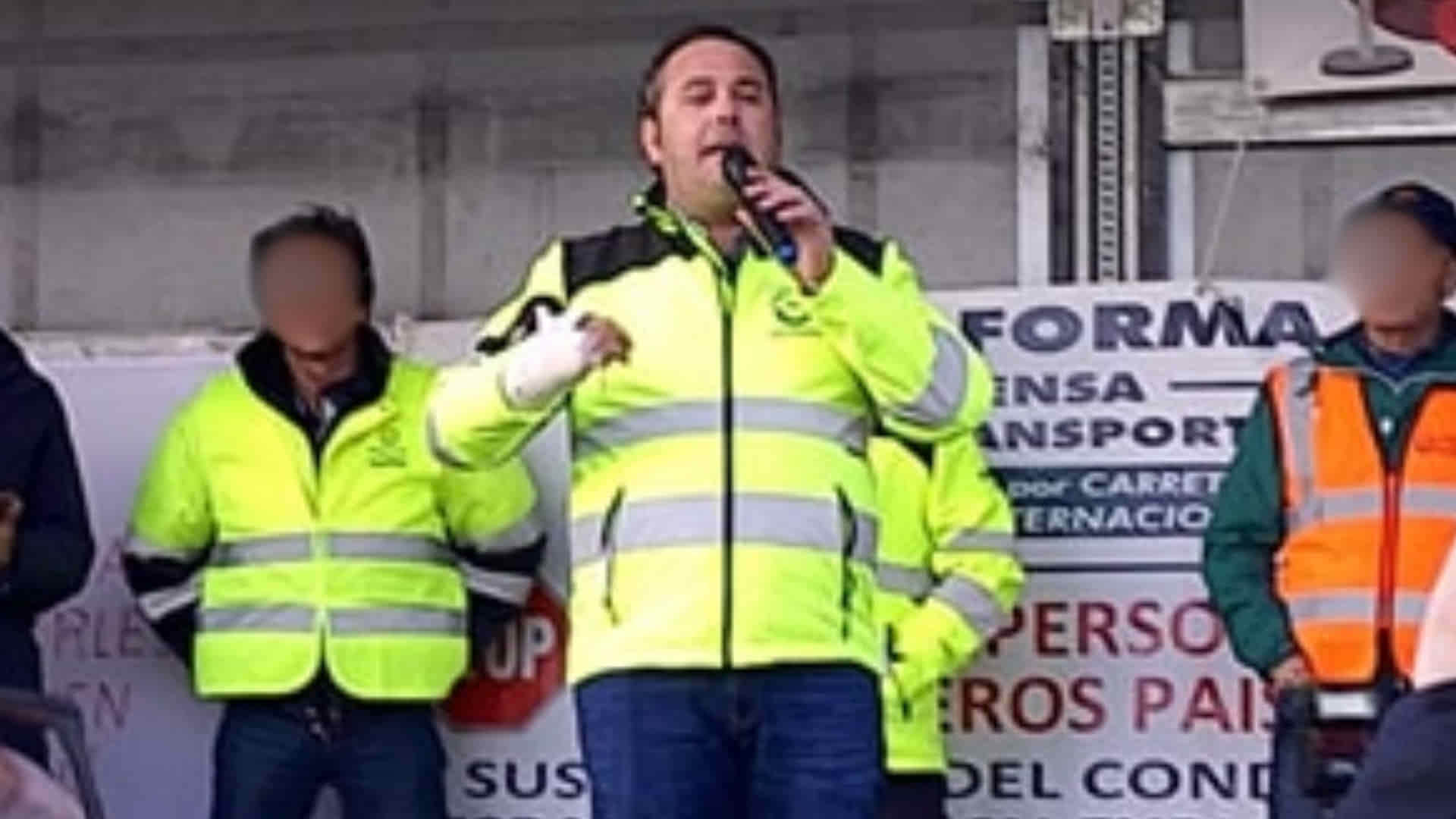 Manuel Hernández, líder de Plataforma del Transporte, denunciado por malversación y blanqueo