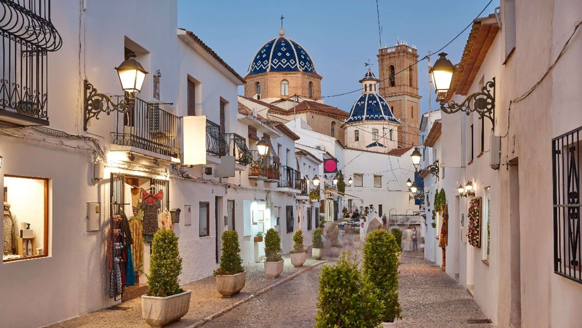 Altea-Santorini-Wikipedia Altea, la Santoniri española/Wikipedia