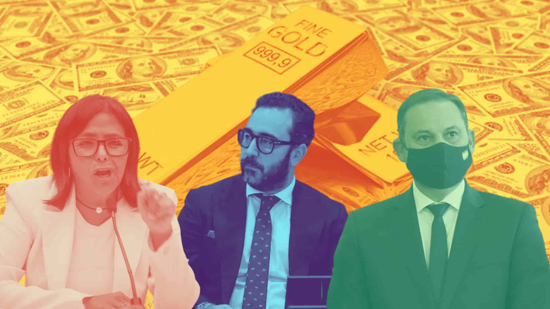 El contrato de compraventa de oro que la narcodictadura socialista venezolana negoció con Víctor de Aldama