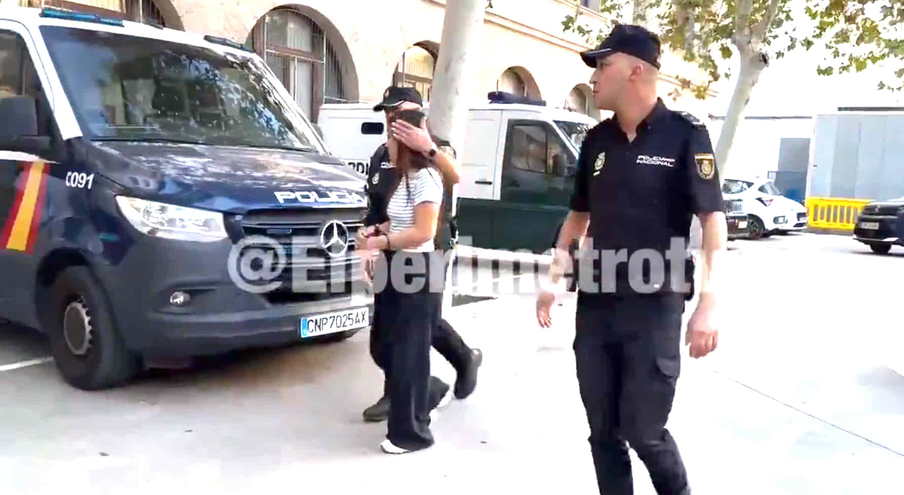 Detenida en Palma sospechosa de intento de infanticidio Detenida en Palma sospechosa de intento de infanticidio