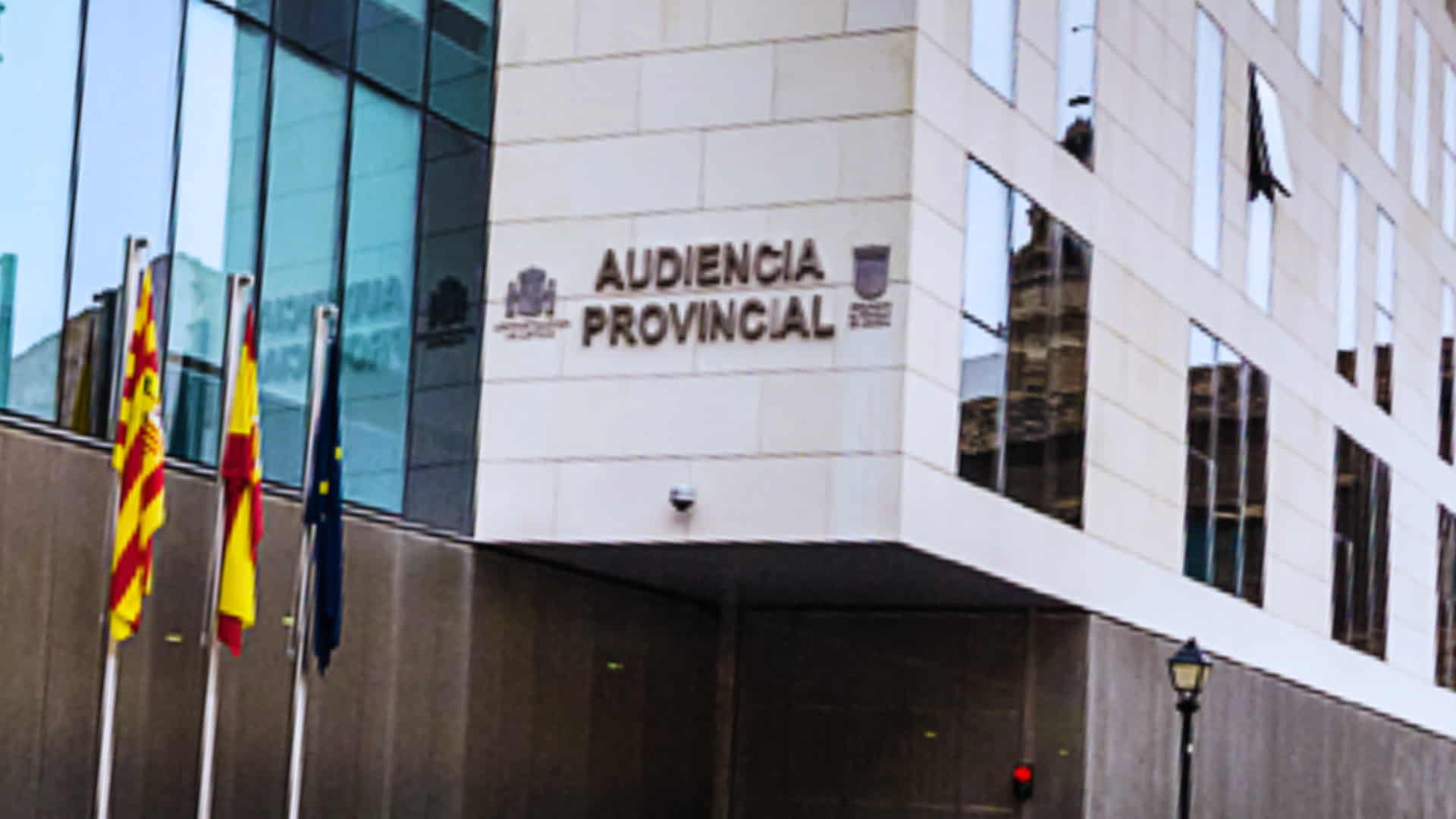 Audiencia Provincial de Zaragoza Audiencia Provincial de Zaragoza