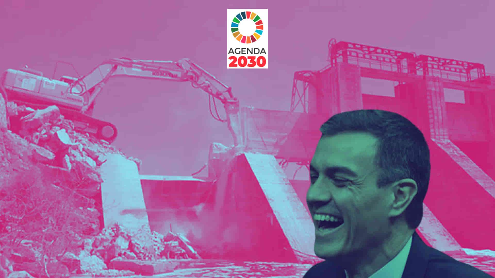 Cuando el Gobierno de Sánchez se felicitaba por la destrucción de presas