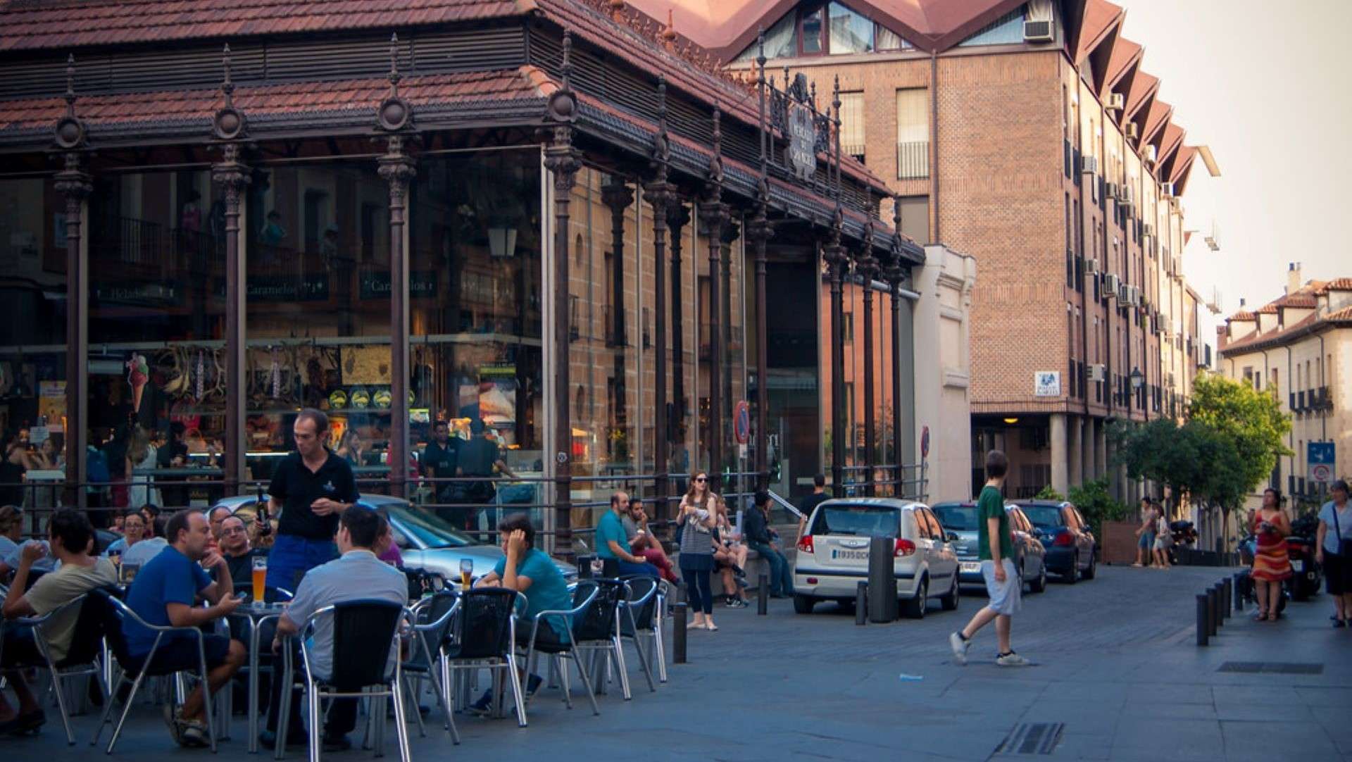 De tapas y vinos por Madrid/Flickr