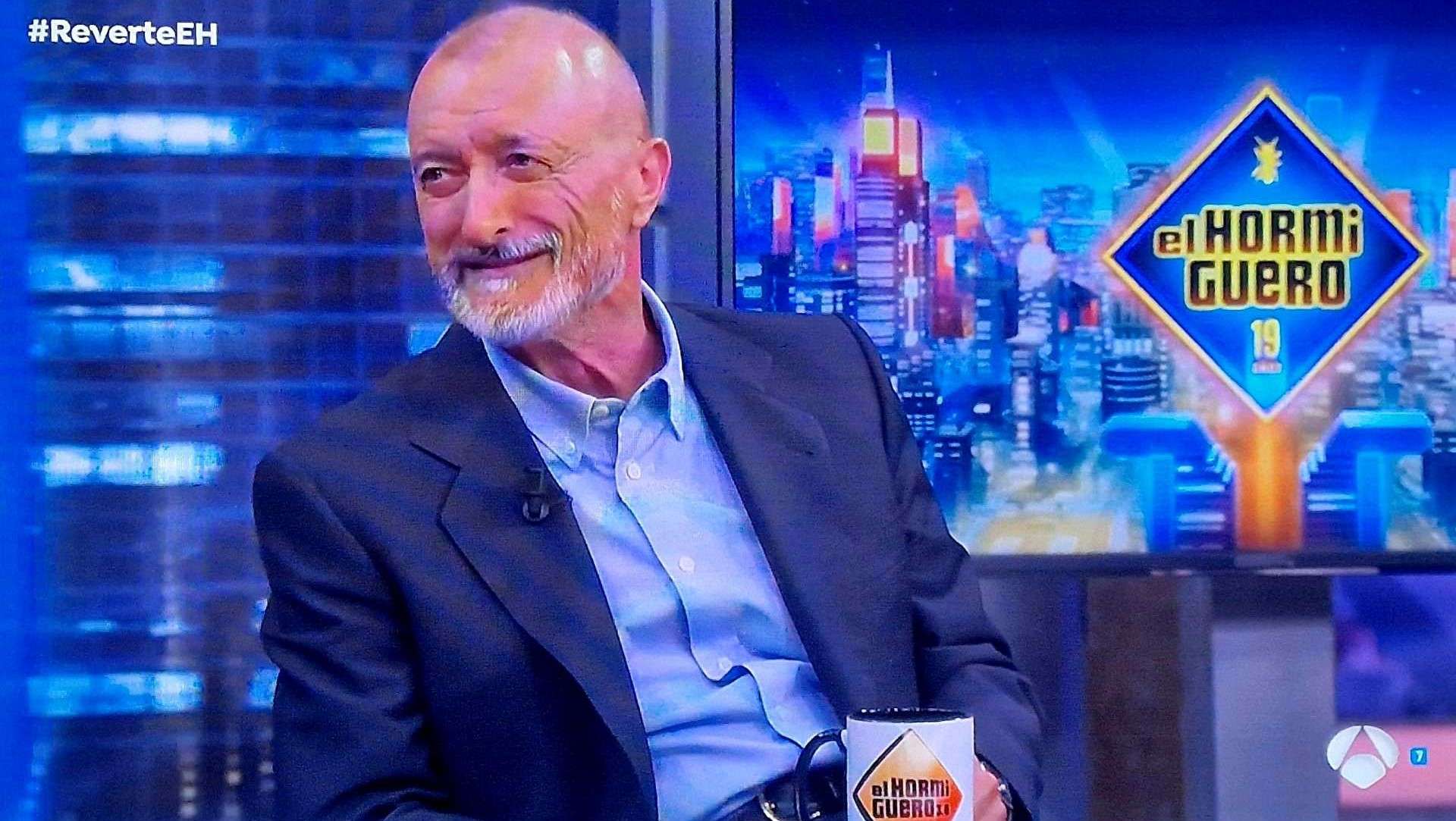 Arturo Pérez-Reverte/Antena 3