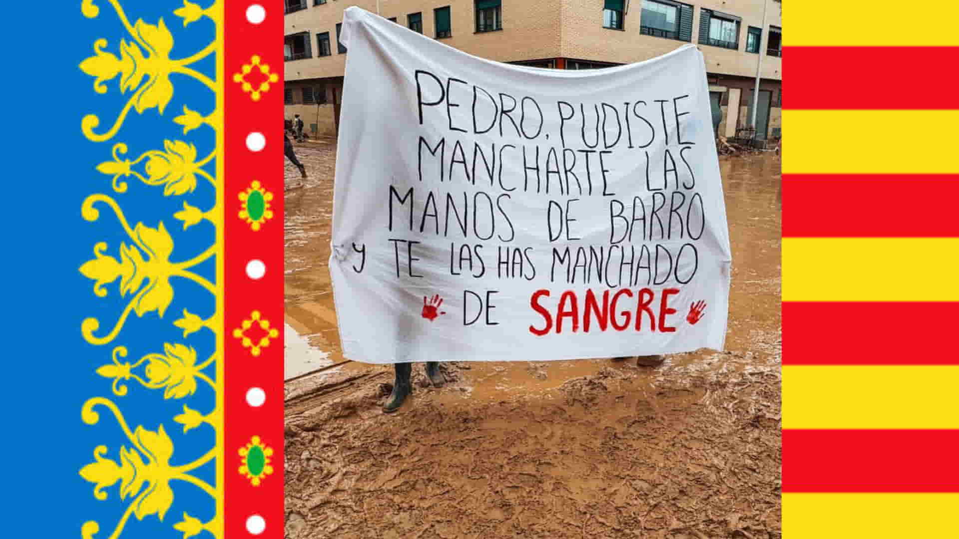 Sánchez tacha de ‘elementos absolutamente marginales’ a las víctimas de su gestión que le increpaban mientras huía