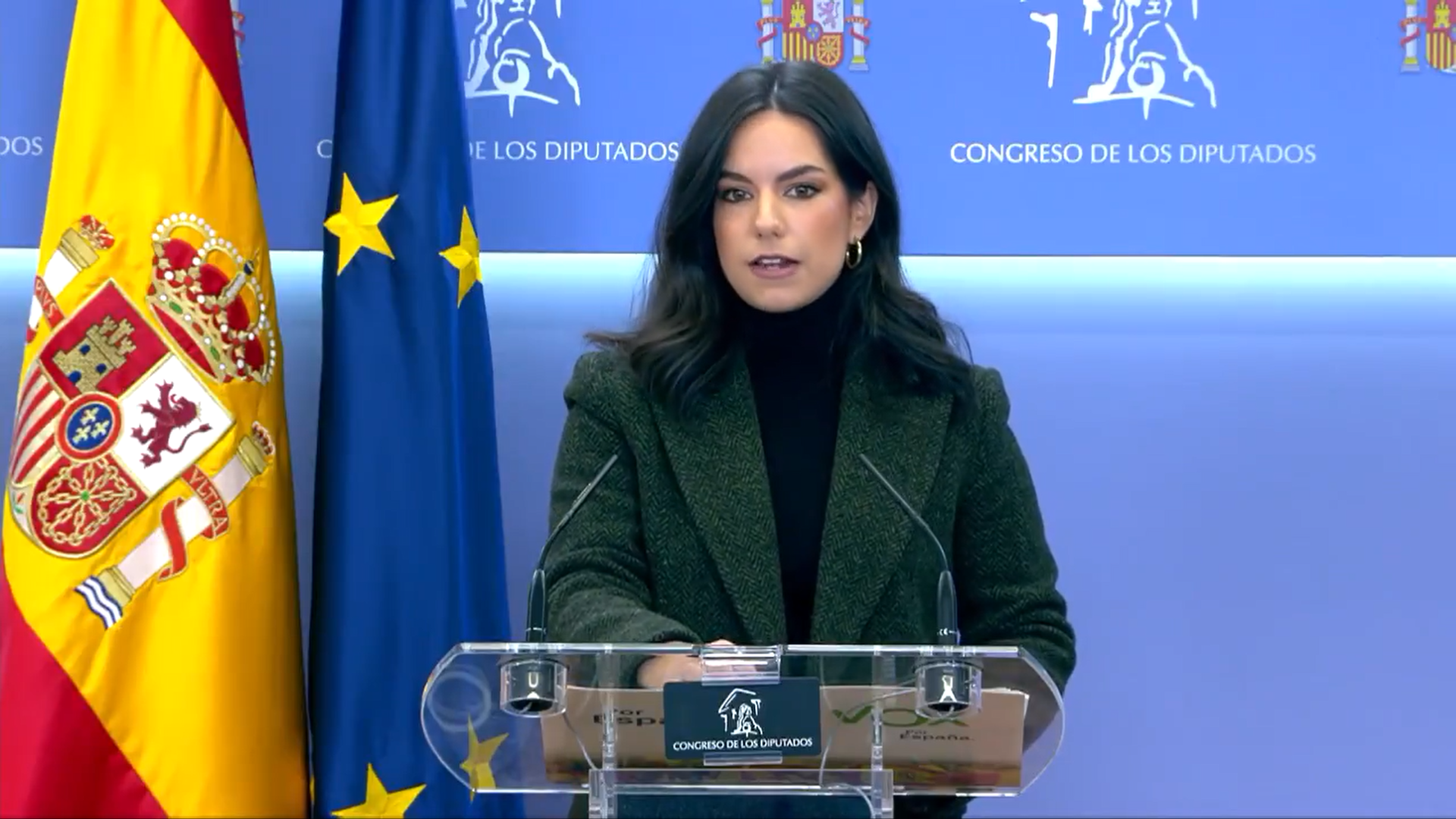 VOX registra una batería de iniciativas ante el asalto del Gobierno a Telefónica