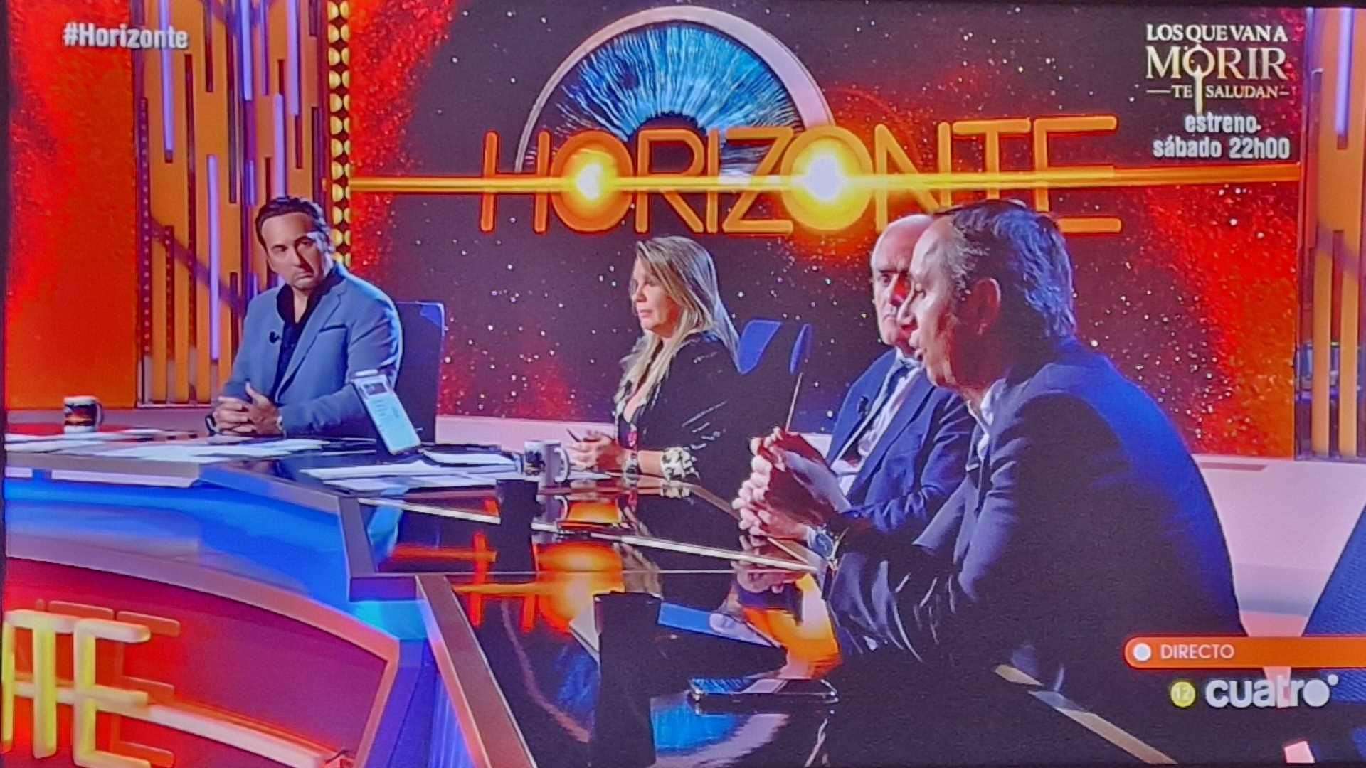 Horizonte-Cuatro-Iker-Jimenez Horizonte en Cuatro/Mediaset