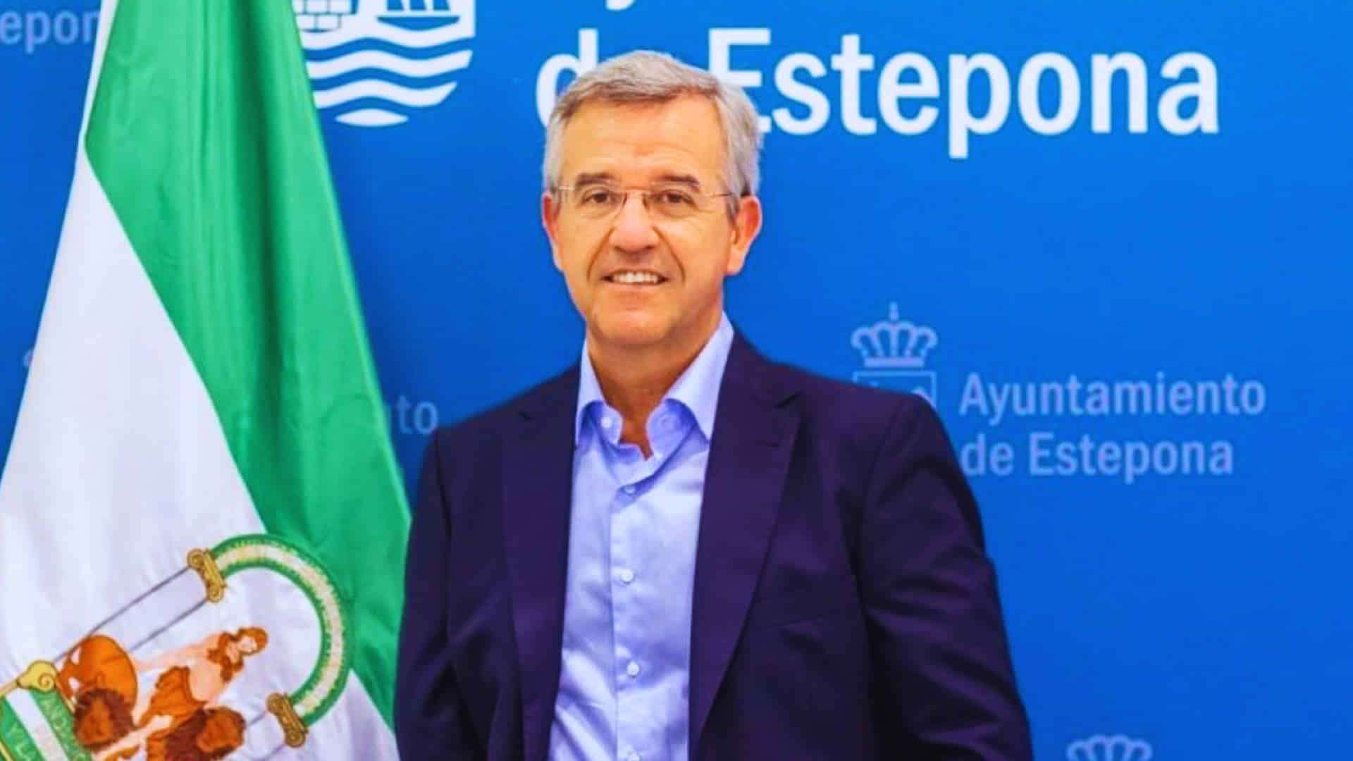 El alcalde de Estepona declara que es falsa la denuncia de acoso sexual contra él
