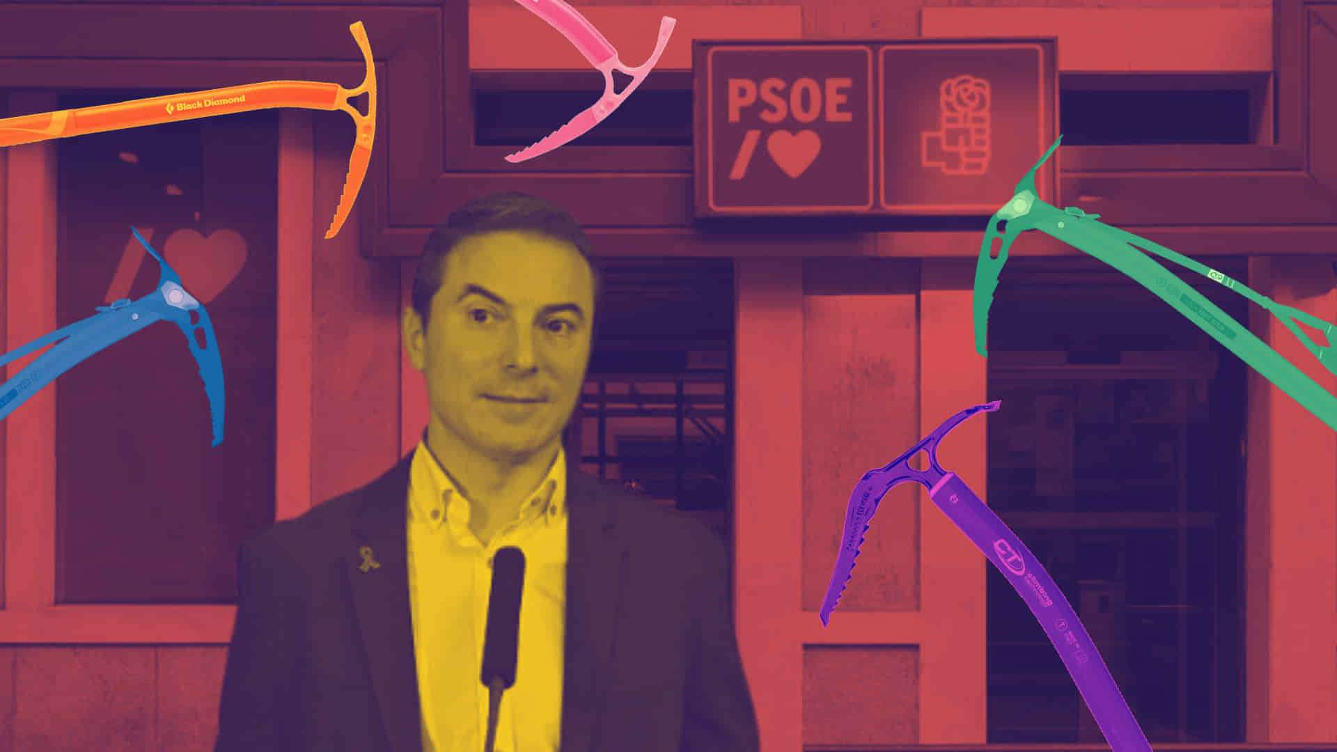 Movimientos del PSOE para forzar la dimisión de Lobato antes del congreso federal del viernes