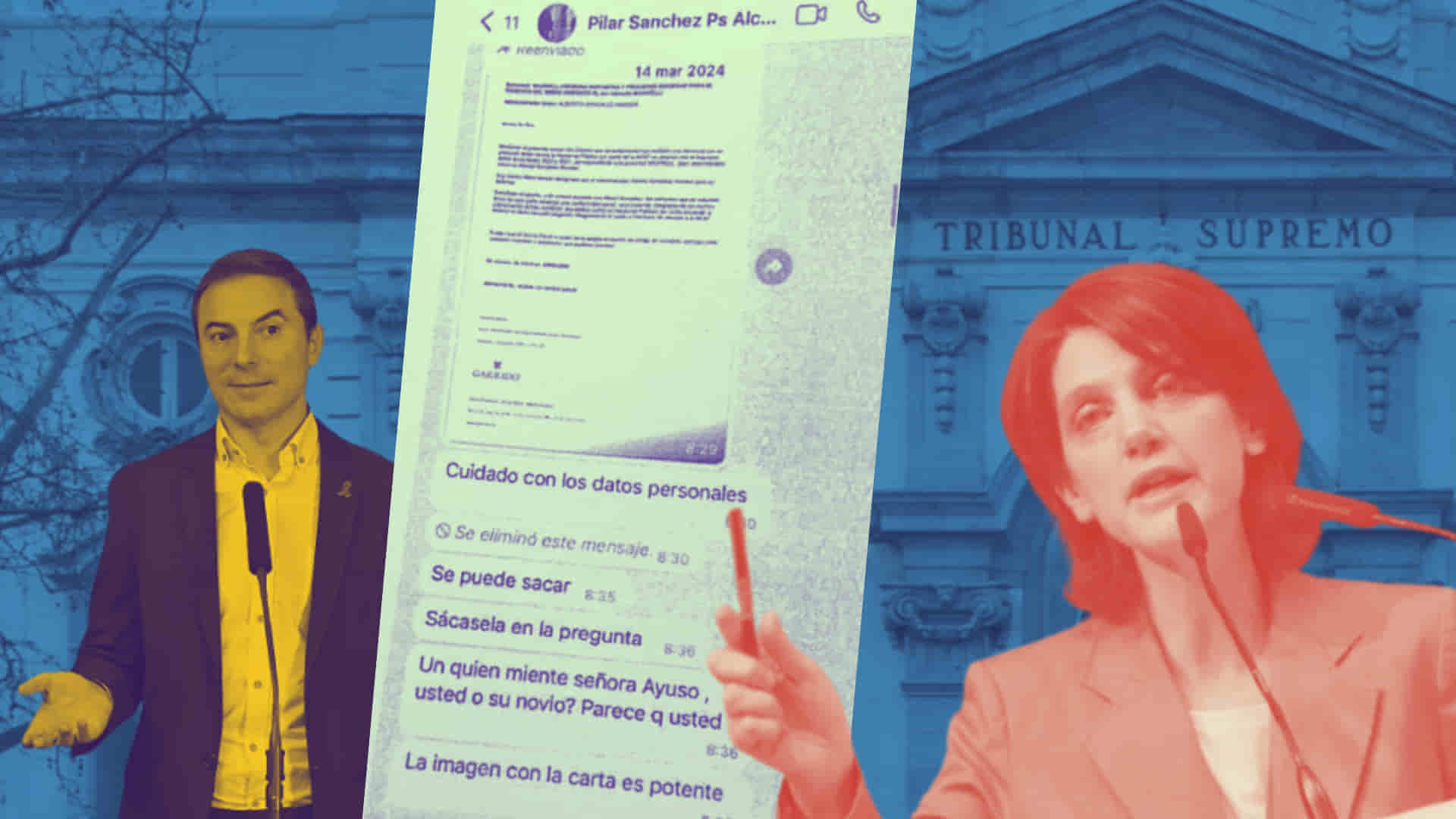 El Colegio de Abogados de Madrid pide la imputación de la alto cargo de Presidencia por la filtración a Lobato