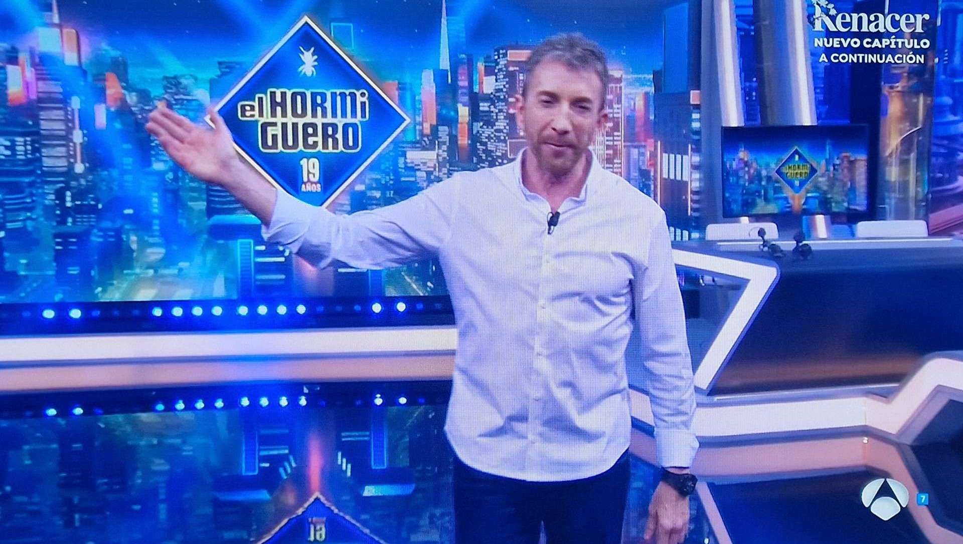 Pablo-Motos-El-Hormiguero Pablo Motos en 'El Hormiguero'/Antena 3