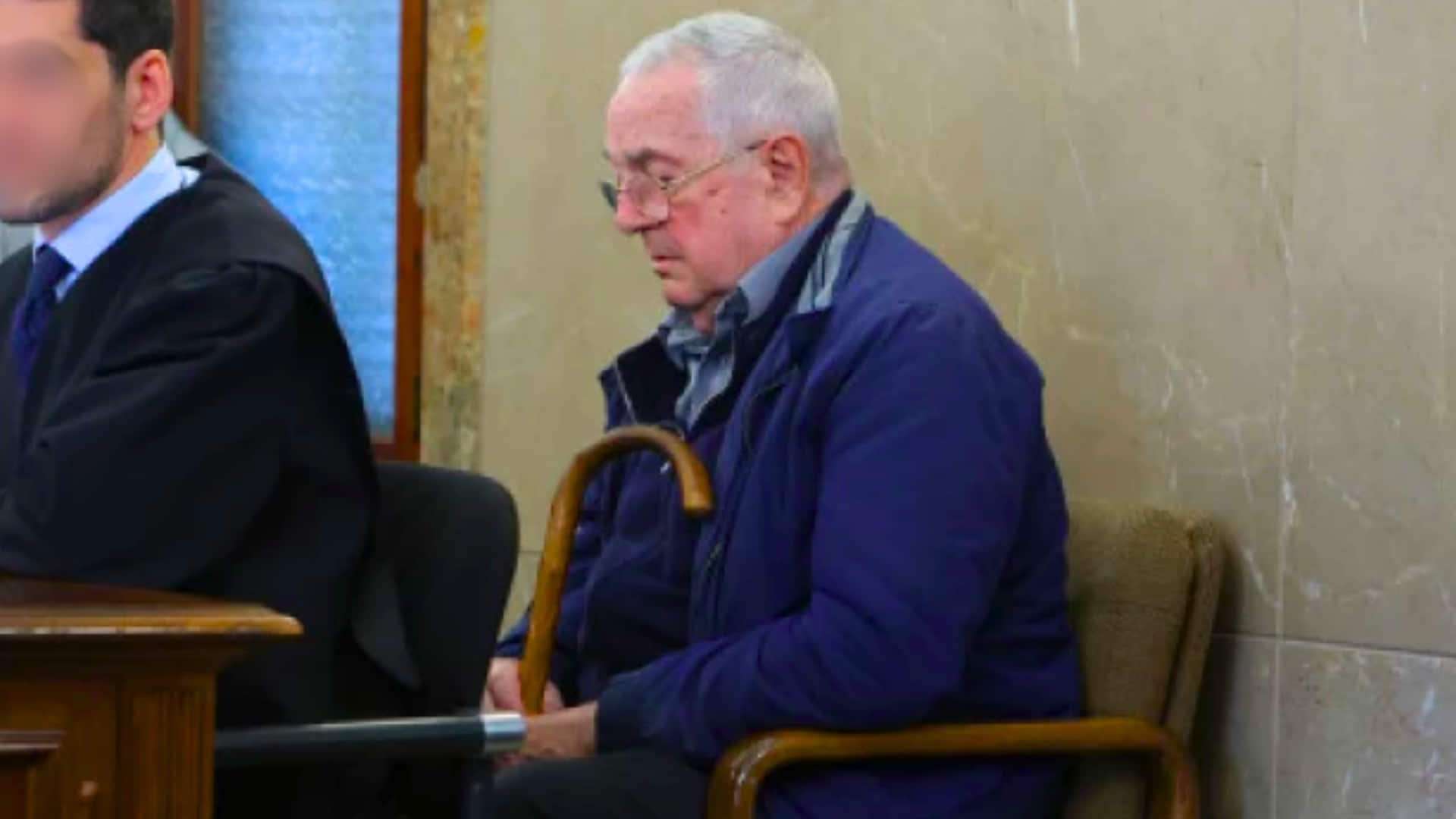 Pau Rigo durante su juicio Pau Rigo durante su juicio