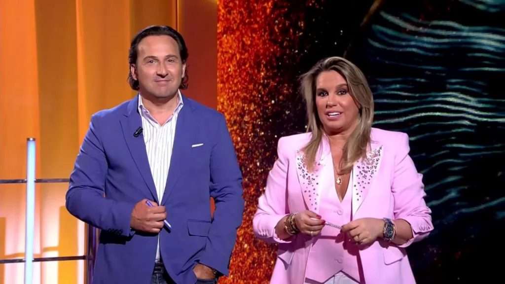 Íker Jiménez y Carmen Porter/Cuatro