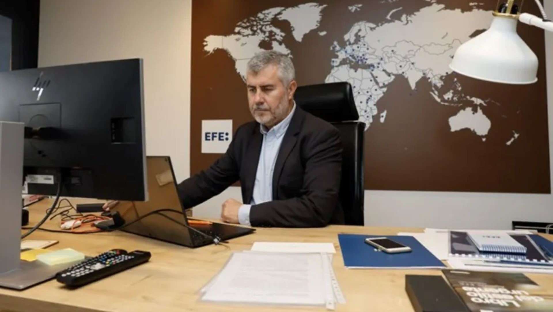 miguel-angel-oliver-presidente-de-efe Miguel Ángel Oliver, presidente de EFE/Redes sociales