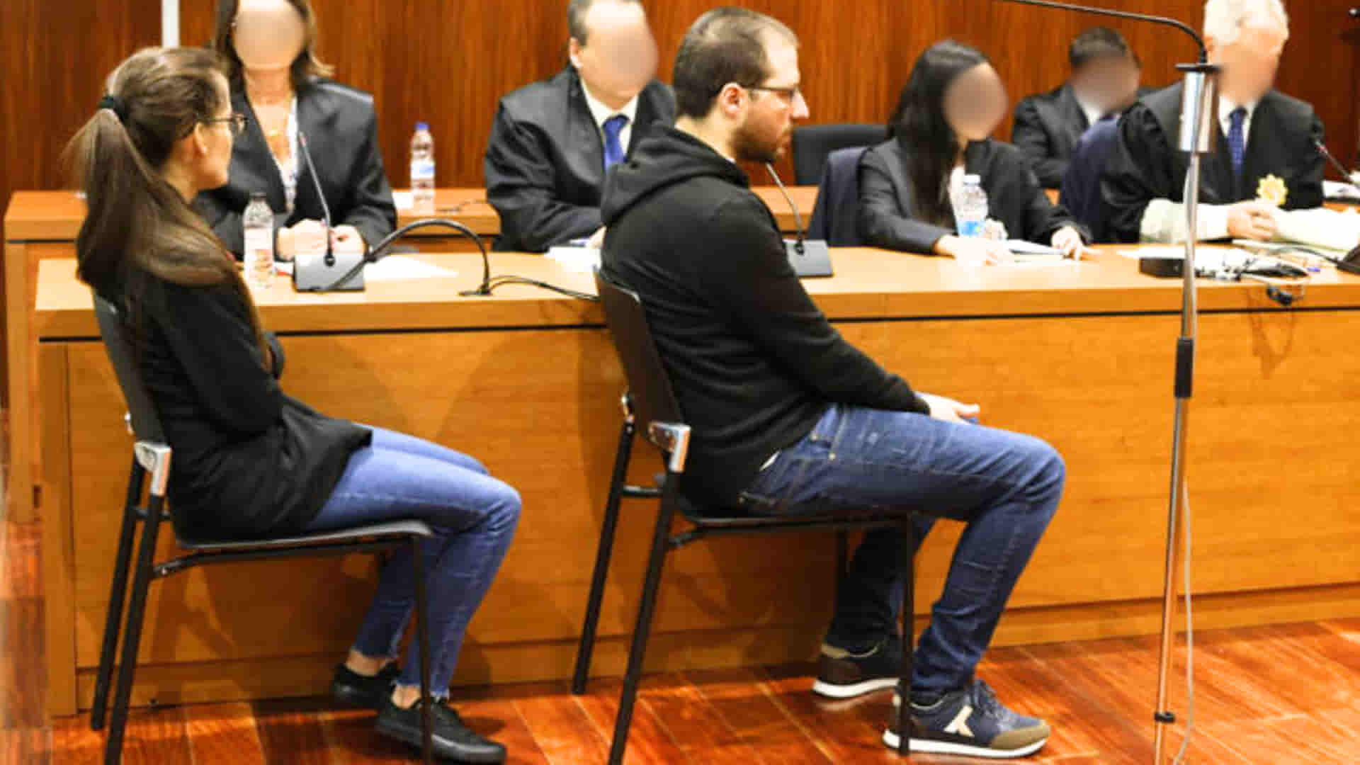 pareja de asesinos de la pequeña Laila pareja de asesinos de la pequeña Laila