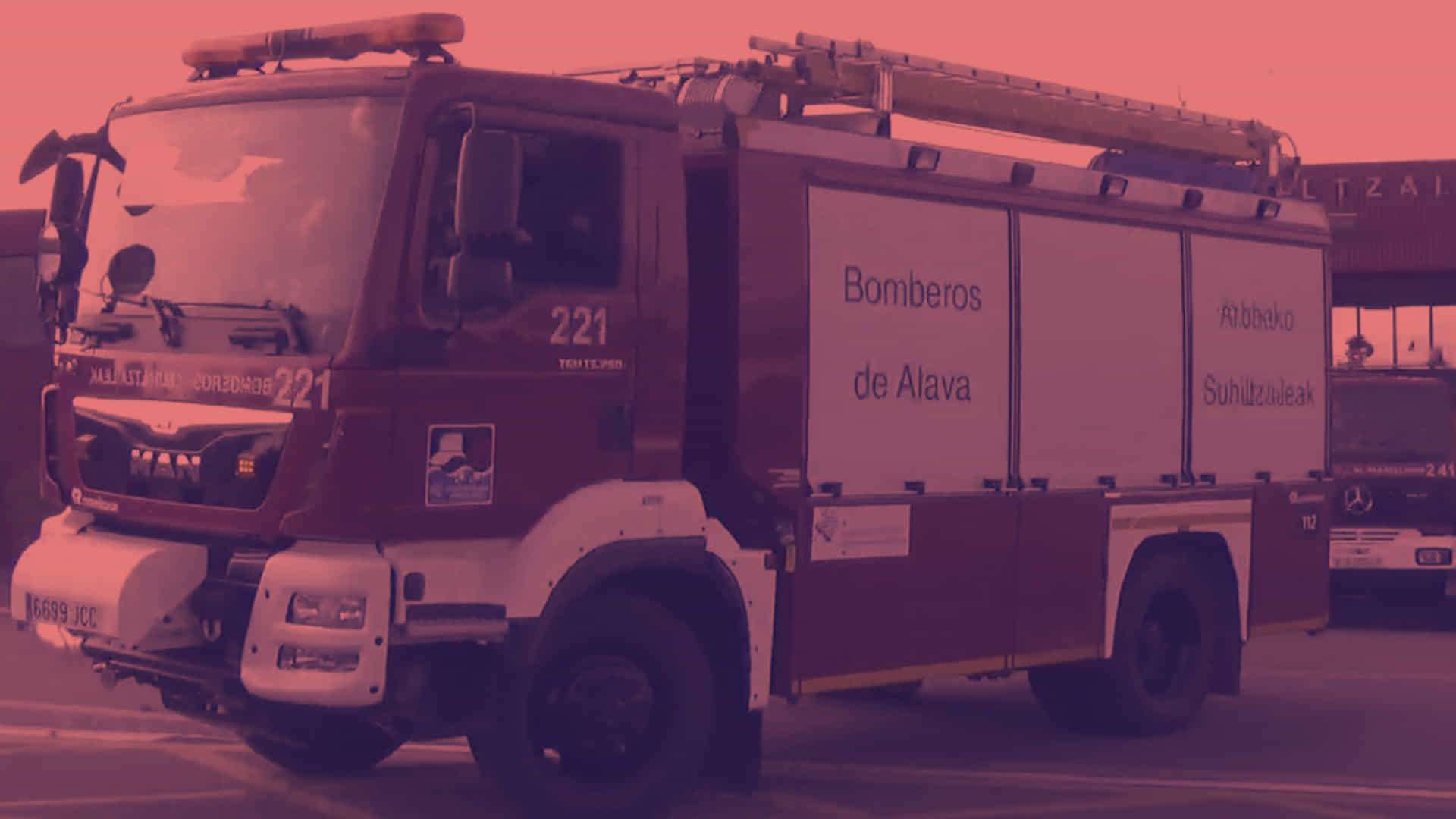 Autobomba de bomberos de Álava Autobomba de bomberos de Álava