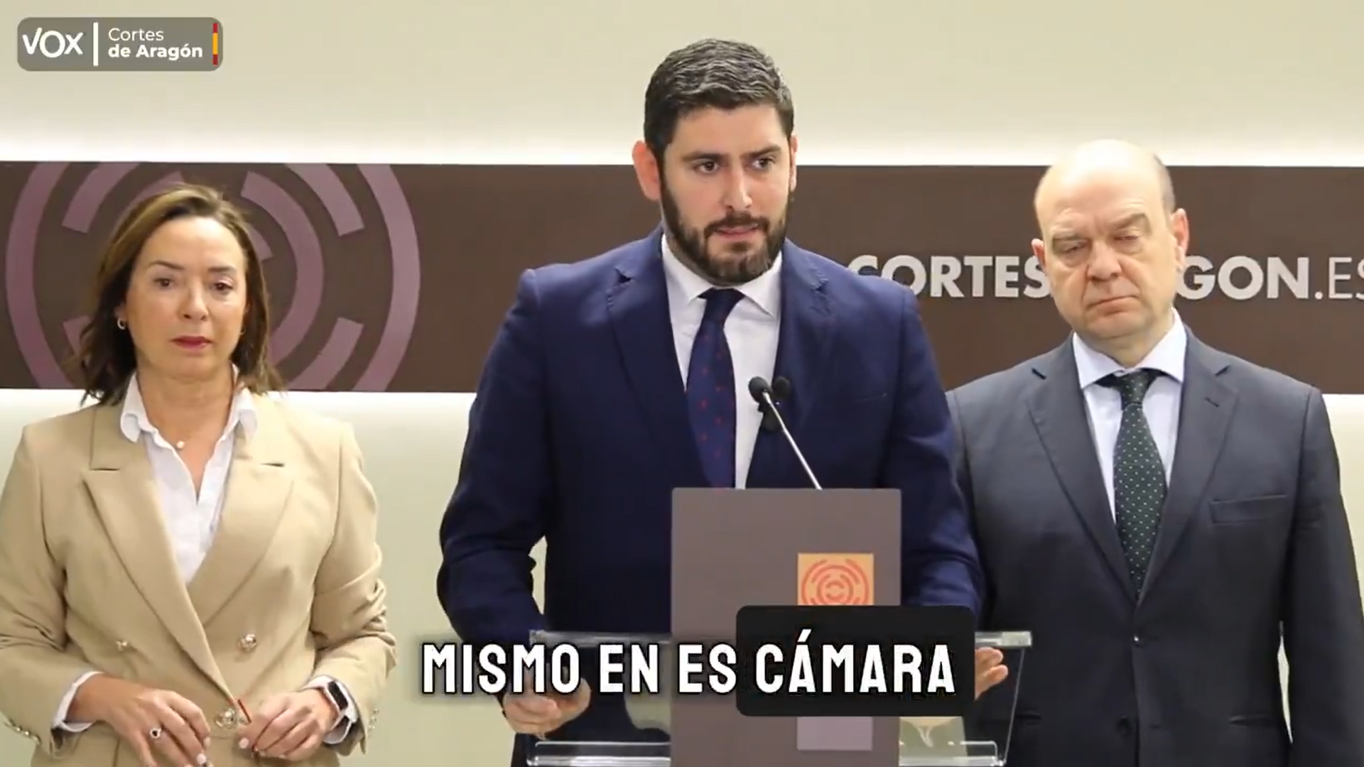 VOX se queda solo en Aragón pidiendo realizar pruebas periciales a los MENAS