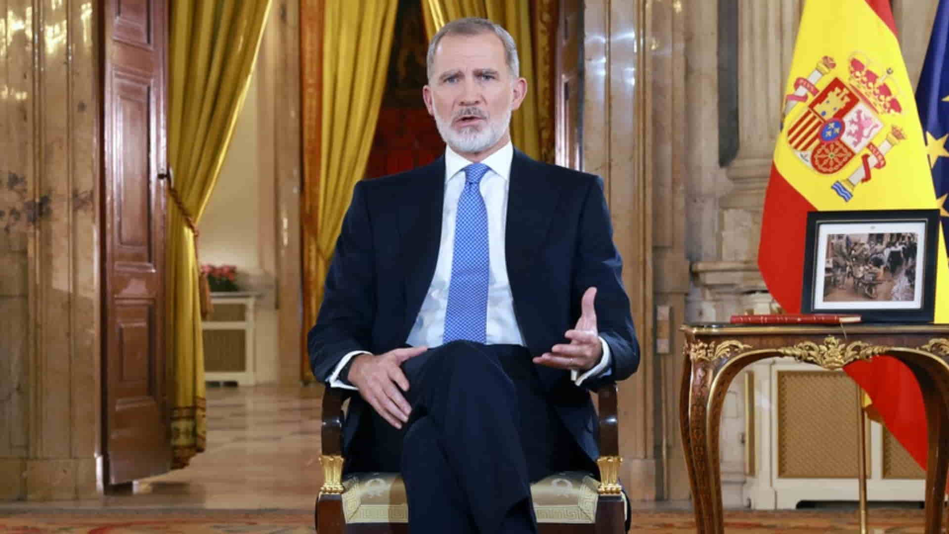 Los puntos clave del mensaje de Navidad de Felipe VI