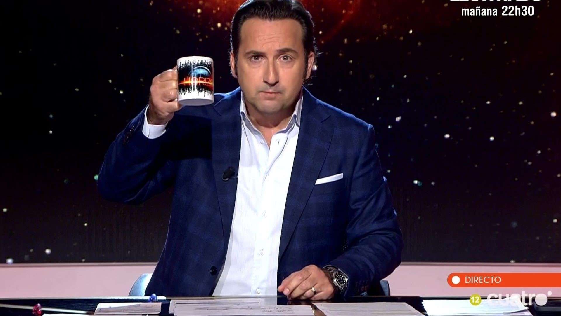 Iker-Jimenez-Cuatro-Horizonte Iker Jiménez/Cuatro