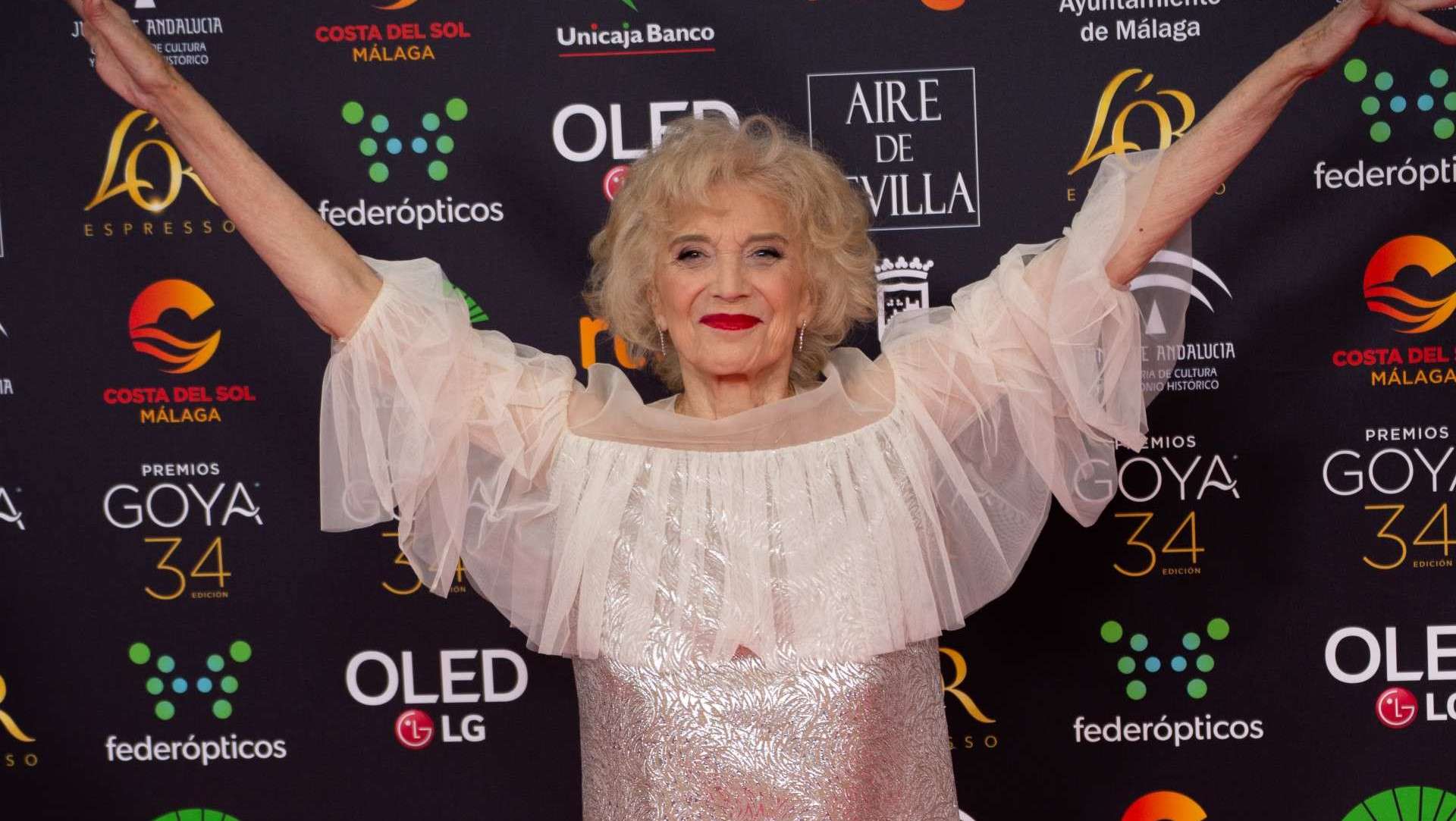 Premios_Goya_2020_-_Marisa_Paredes-2 Marisa Paredes/Wikimedia