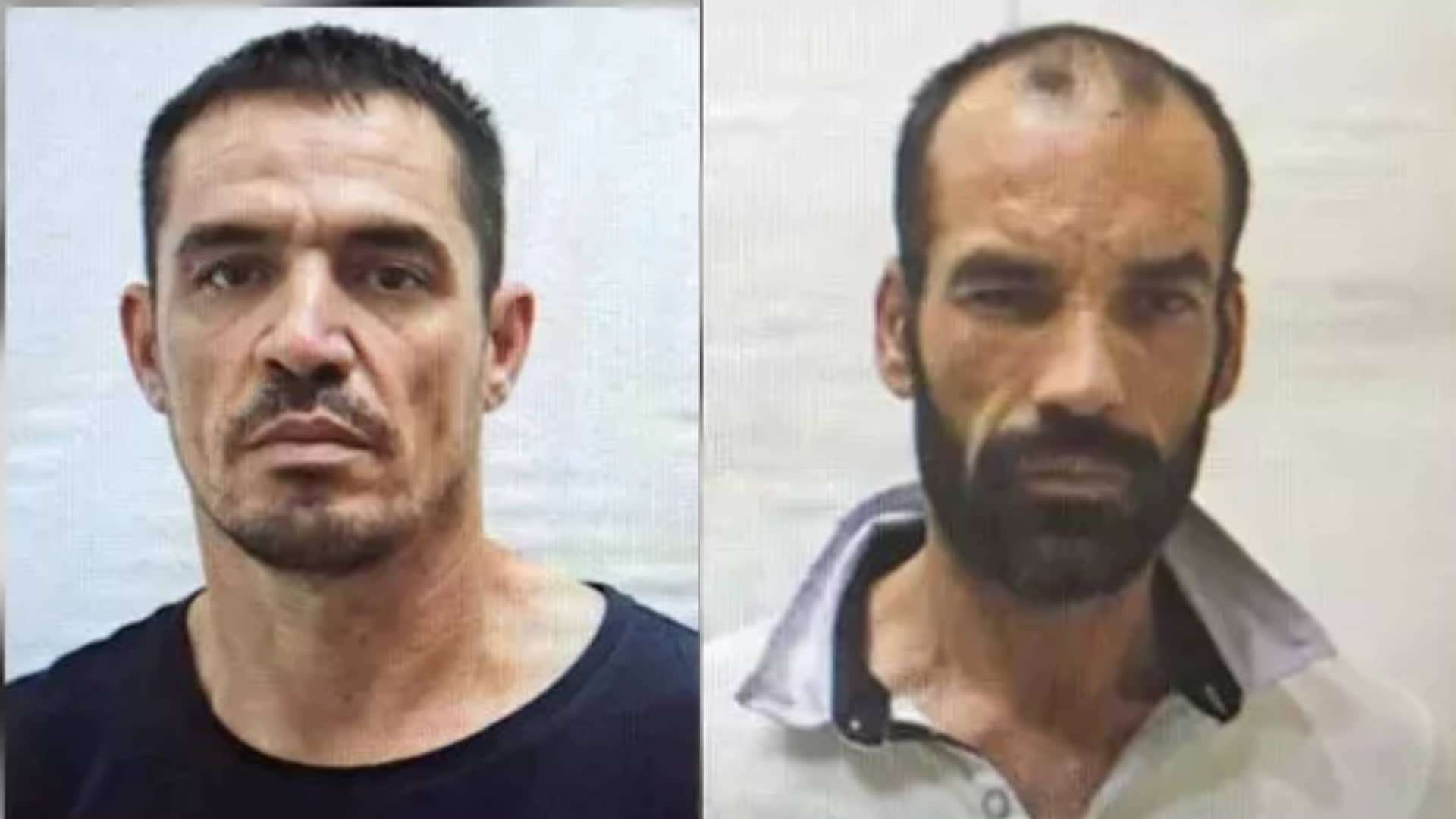 Presos fugitivos Sergio Cabello y David Montejano Violentos presos fugitivos Sergio Cabello y David Montejano