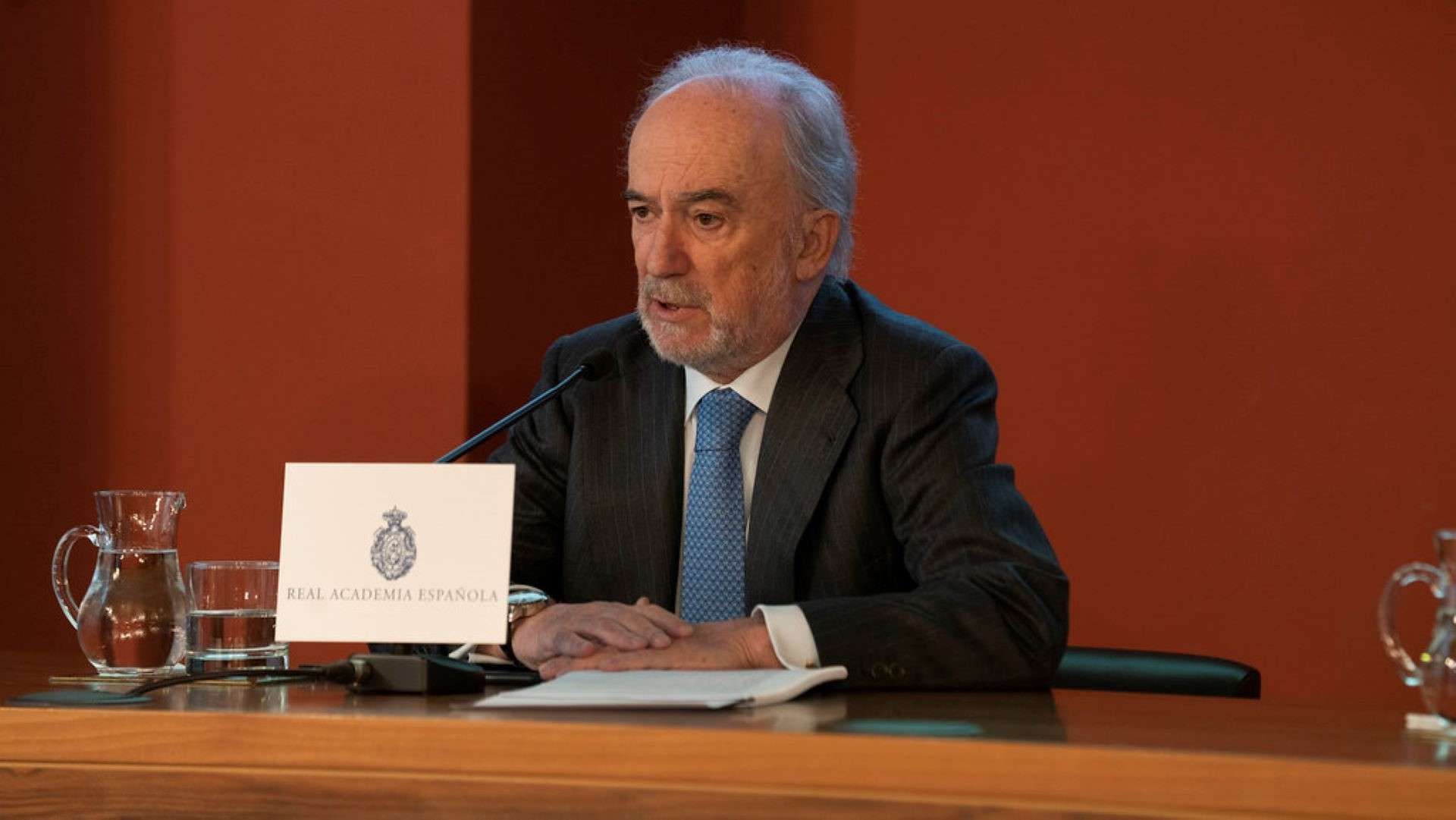 Santiago-Muñoz-RAE-Flickr Santiago Muñoz, presidente de RAE/Fickr