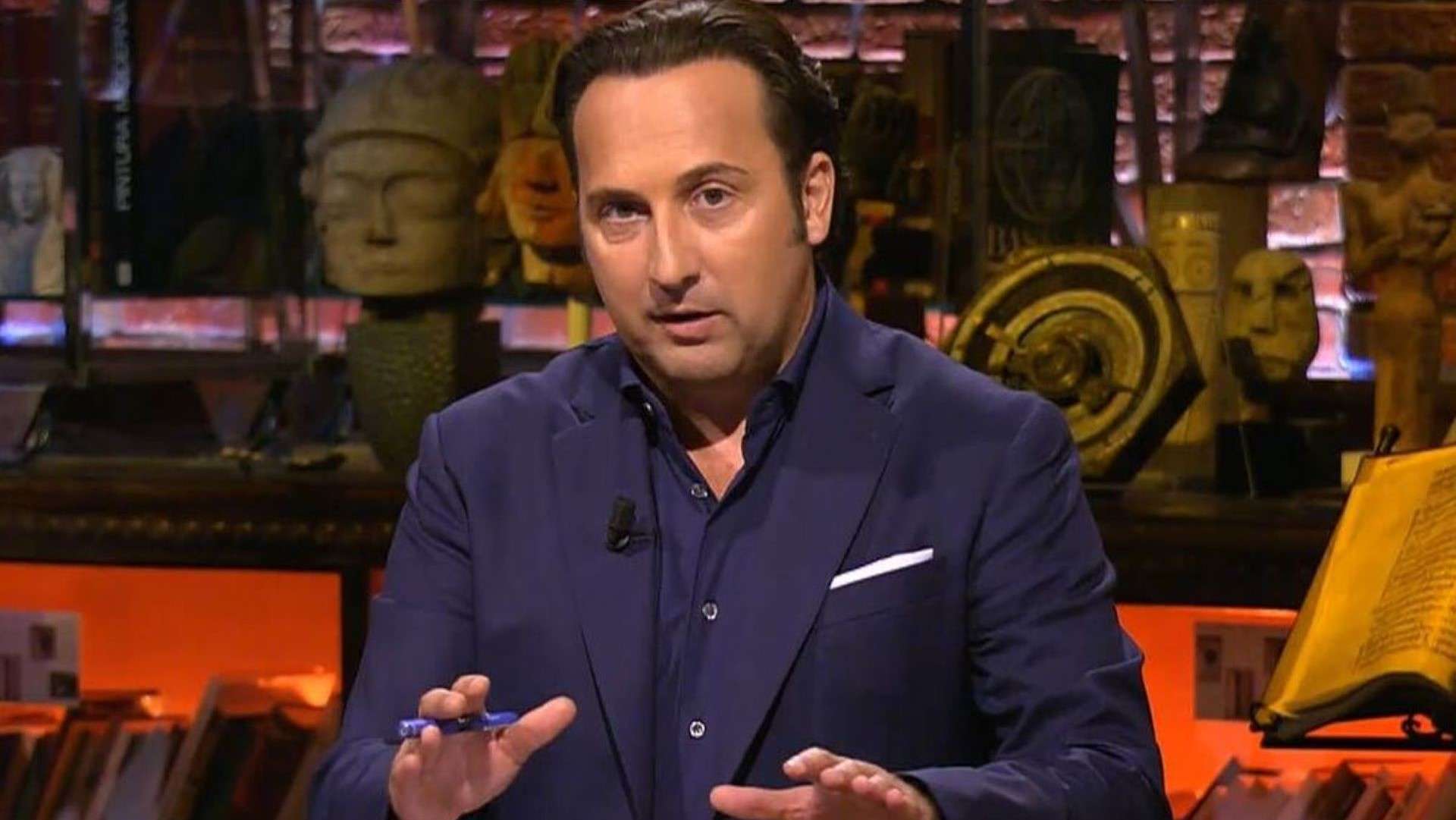 Iker Jiménez/Cuatro