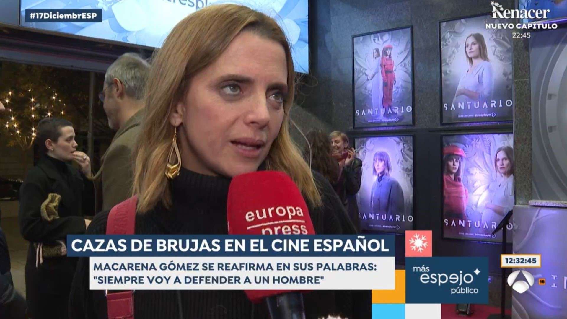 macarena-gomez-atresmedia Macarena Gómez/Atresmedia