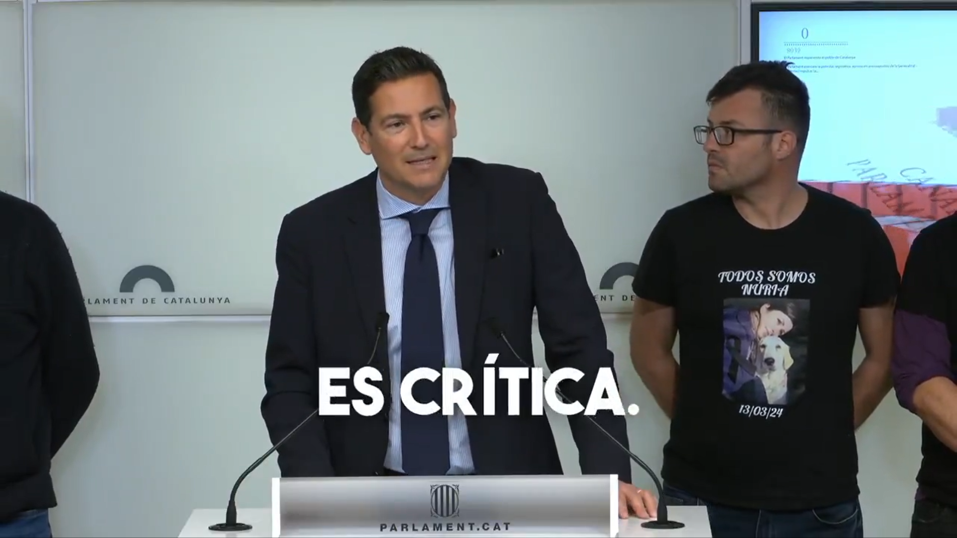 VOX denuncia la inacción de la Generalitat ante las agresiones a los funcionarios de prisiones