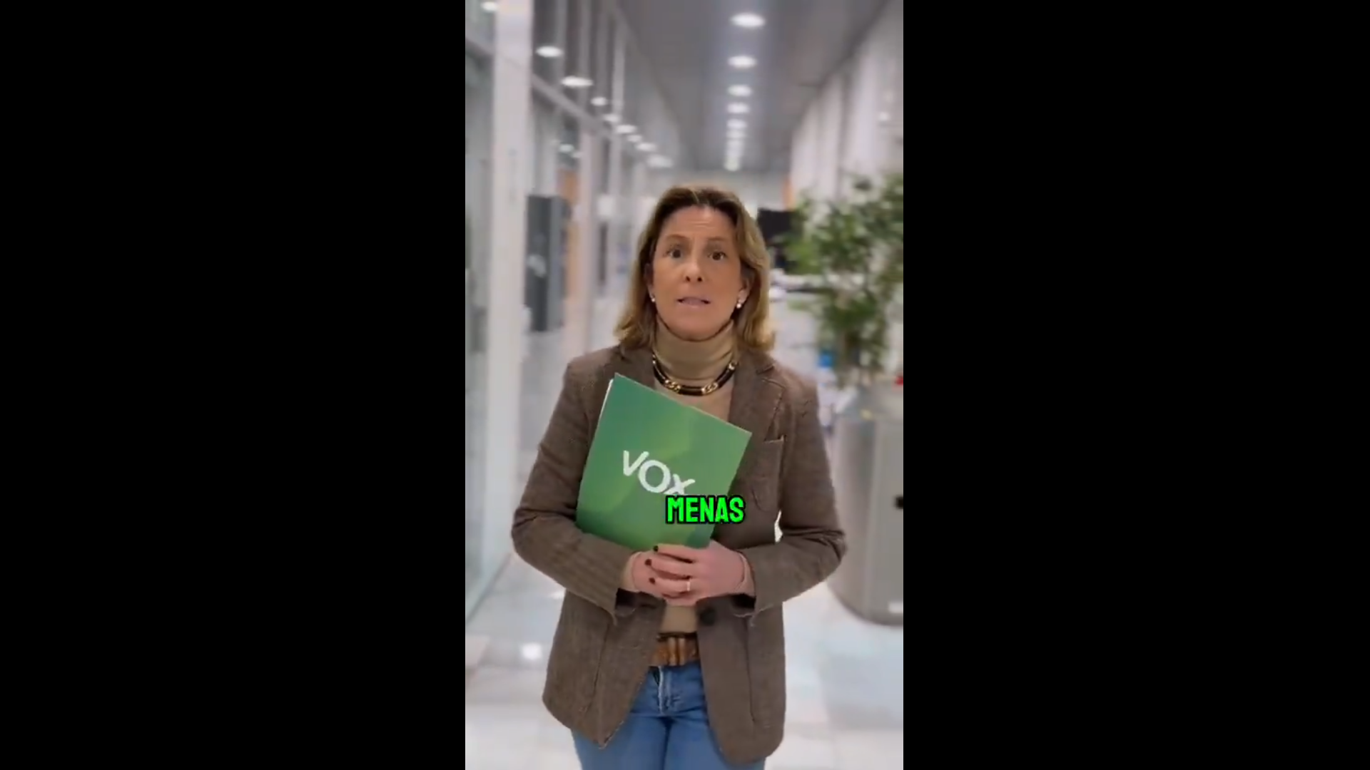 El gobierno de Cataluña da la razón a VOX y reconoce que muchos MENAS no son menores