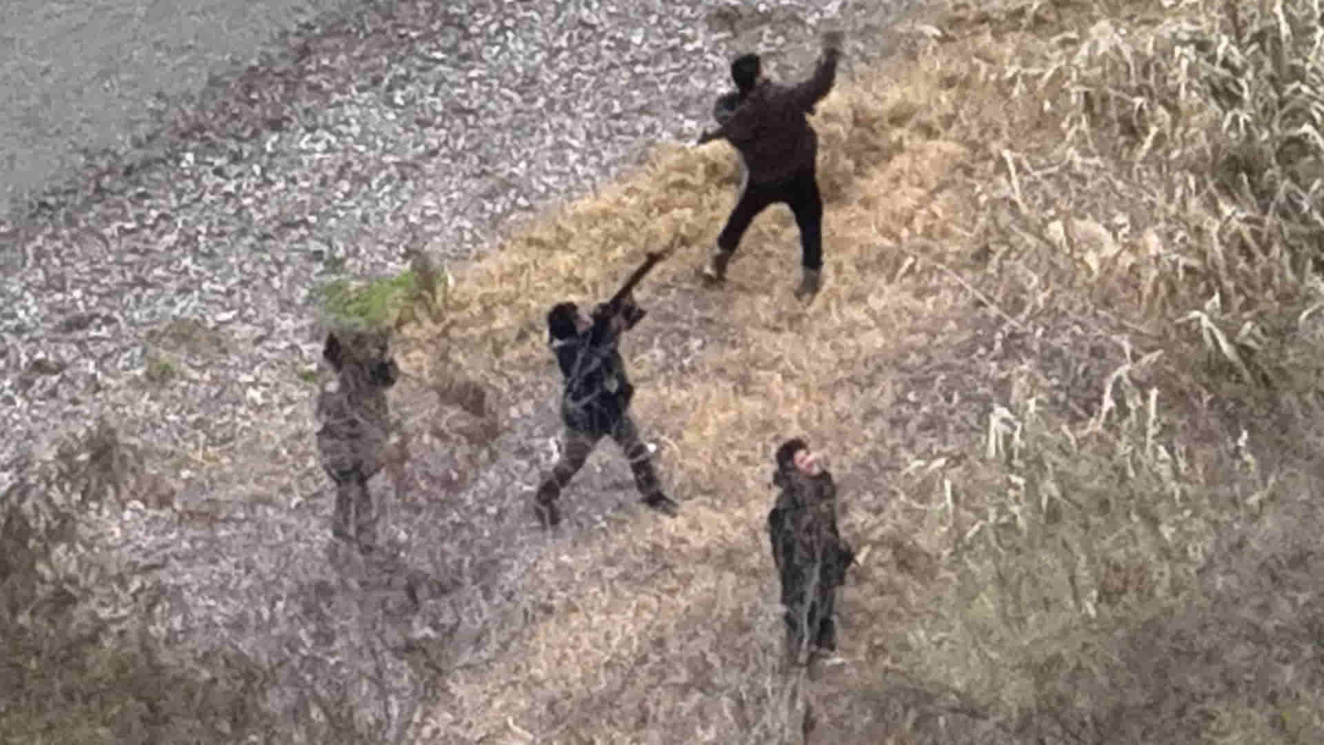 Tiroteo entre sicarios de cárteles mexicanos y la Patrulla Fronteriza en Texas